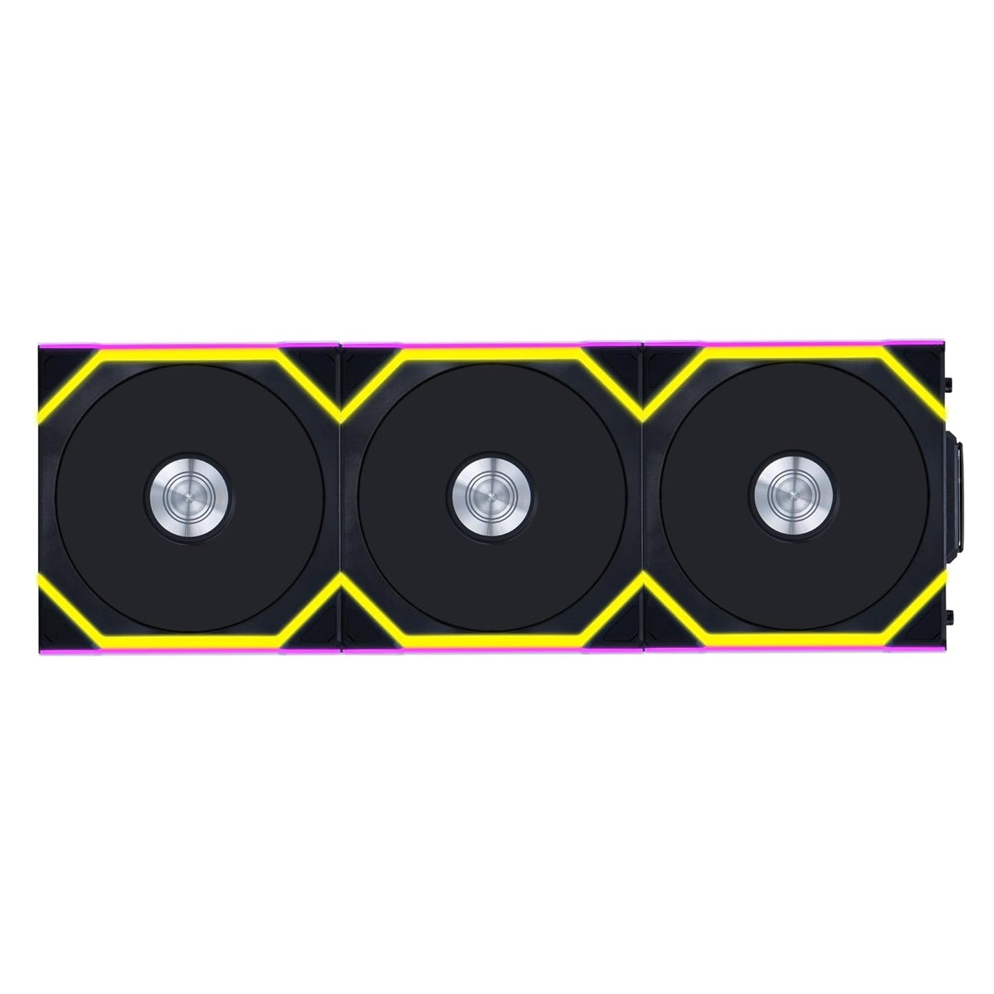 LIAN LI UNI FAN SL-WIRELESS 120-TRIPLE PACK (REVERSE BLADE) PERFORMANCE ARGB FAN G99.12RSL1W3B.IN