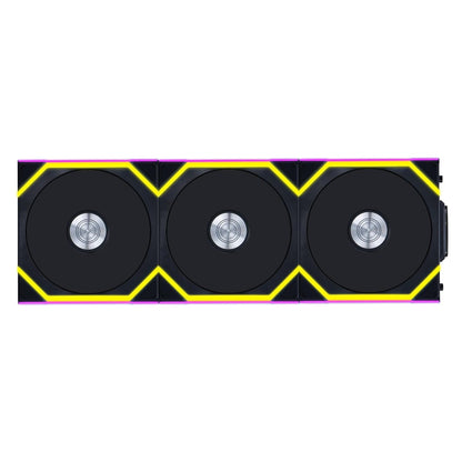 LIAN LI UNI FAN SL-WIRELESS 120-TRIPLE PACK REVERSE BLADE G99.12RSL1W3B.IN