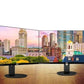 AOC 21.5 IPS Borderless, FHD 1920 x 1080, 100 Hz, 250 cd/m², 4MS, VGA x1, HDMI x1.NTSC 77% / sRGB 102% , Black , Flicker Free , Low Blue Mode, Multitasking Screen Display, Bottom Connectivity of INPUT.