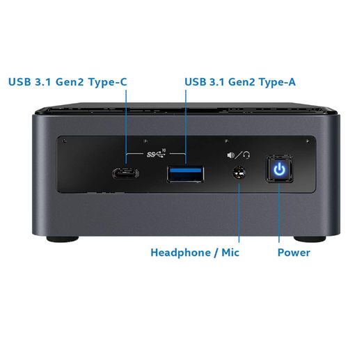 Intel NUC 10 NUC10i7FNH Barebone Kit