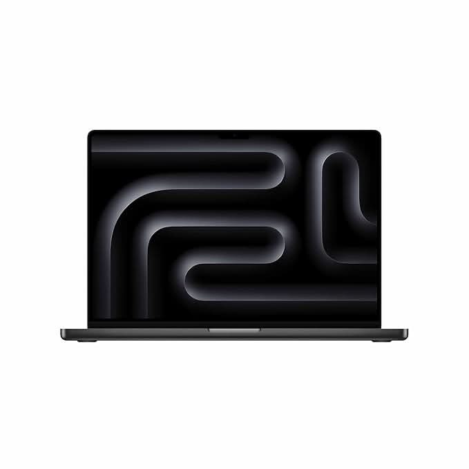 Apple 16-inch MacBook Pro M5 Max chip with 18 core CPU and 32 core GPU, 36GB, 2TB SSD - Space Black