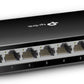 TP-LINK 8-PORT GIGABIT ETHERNET UNMANAGED SWITCH | PLUG AND PLAY | DESKTOP (TL-SG1008D)