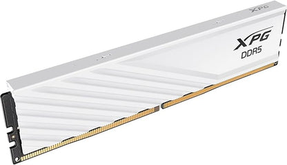 XPG DDR5 64GB (32X2) 6000 MHZ LANCER BLADE WHITE