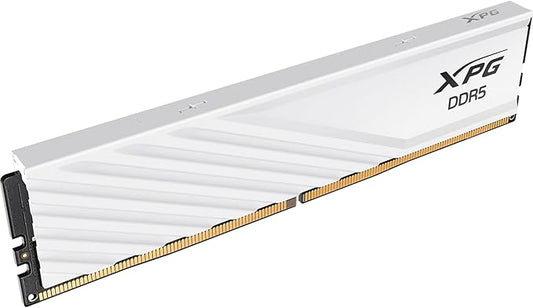 XPG DDR5 64GB (32X2) 6000 MHZ LANCER BLADE WHITE
