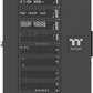 THERMALTAKE AX700 TG SUPER TOWER BLACK CABINET CA-11B-00F1WN-00