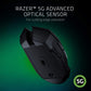 RAZER Basilisk X Hyperspeed Wireless Ergonomic Gaming Mouse ( RZ01-03150100-R3A1 ) ( 18000DPI / 7 Macro Button ) ( Black )