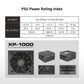 PROLAB DESIGN XPOWER XP-1000 POWER SUPPLY UNIT ATX 3.1