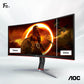 AOC Model CU34G2XP 34 Inch Ultrawide 1500R Curved Gaming Monitor