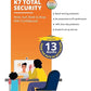 K7 Security K7, Total Security, 1 User, Email Delivery In 2 Hours