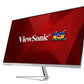 VIEWSONIC GAMING 32 INCH FHD HDR10 IPS SRGB 104%, WITH SLIM BEZEL, METALLIC TRIANGLE SLIVER STAND, DUAL SPEAKER, 75HZ, EYE-CARE, FLICKER FREE HDMI, DISPLAY PORT- VX3276-MHD-3