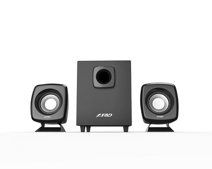 F&D F203BT 2.1 CHANNEL MULTIMEDIA SPEAKER | WIRELESS BLUETOOTH SPEAKERS