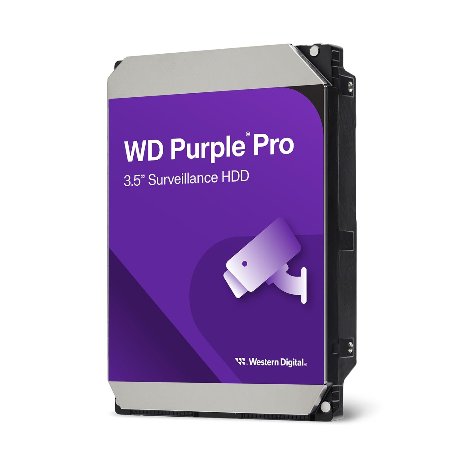 WESTERN DIGITAL 12TB SURVEILLANCE INTERNAL SATA HARD DRIVE