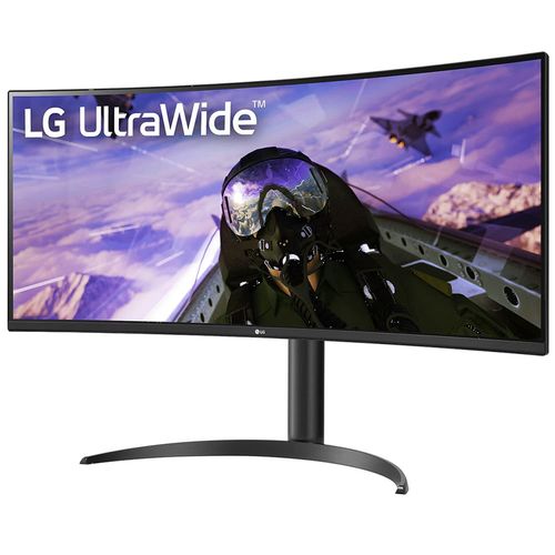 LG 34WP65C-B 34 Inch QHD 60Hz VA Panel 99% SRGB1ms AMD Freesync Gaming Monitor