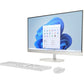 HP All in One 24, 13th Gen Intel Core i5-1334U, 8GB, 512GB SSD, 24 Inch FHD, Win 11, MS office 2024, Shell White, 24-CR0477IN