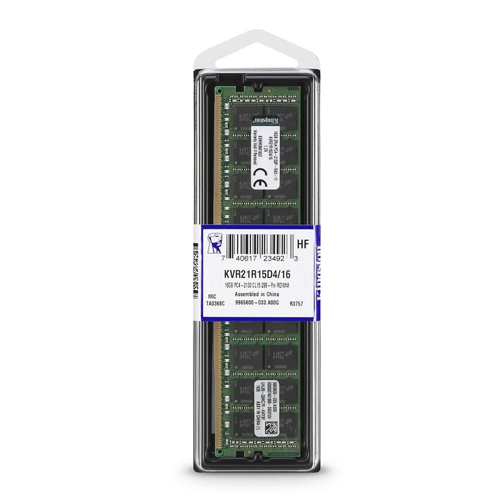 KINGSTON 16 GB DDR4 KVR 3200 MHZ DESKTOP RAM KVR24N17D8/16