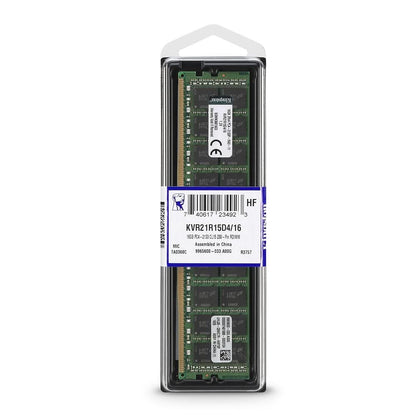 KINGSTON 16 GB DDR4 KVR 3200 MHZ DESKTOP RAM KVR24N17D8/16