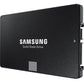 SAMSUNG 870 EVO 2TB SATA 6.35 CM (2.5 INCH) INTERNAL SOLID STATE DRIVE (SSD) MZ-77E2T0BW