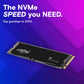 CRUCIAL P3 4000GB NVME PCIE M.2 SSD CT4000P3SSD8