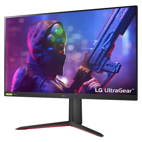LG UltraGear 32GP850-B 32 Inch QHD 180Hz IPS Panel 98% SRGB 1ms AMD Freesync IPS Gaming Monitor