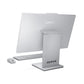 LENOVO IDEACENTRE AIO 13TH GEN CORE I5-13420H 24" FHD IPS (16GB RAM/512GB SSD/WINDOWS11/OFFICE 24/3WX2 HARMAN SPEAKERS/WIRELESS EOS KEYBOARD & MOUSE, CLOUD GREY), F0HN00PHIN ALL-IN-ONE DESKTOP