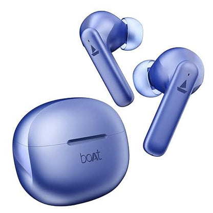 Boat Airdopes 170 TWS in Earbuds Bluetooth v5.3 (Tranquil Blue)