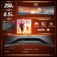 AOC 32 Curved, 1500 R , FHD 1920 x 1080, 250Hz, 0.5ms, 300 cd/m², HDMI 2.0 x2, DP 1.2 x 1, NTSC 105% / sRGB 123% , Flicker Free , Low Blue Mode