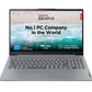 LENOVO IDEAPAD SLIM 3 83ER00MCIN [CI5-12450H/16GB/512GB SSD/WIN11 HOME+MS24/15.6"/INTEGRATED GRAPHICS/1 YEAR(S)/GREY]