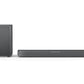 PHILIPS TAB5309 SOUNDBAR: 2.1 CH, 240W SOUNDBAR WIRELESS SUBWOOFER, DOLBY & DTS 3D VIRTUAL, DEEP BASS, BT 5.4 LE AUDIO SUPPORT