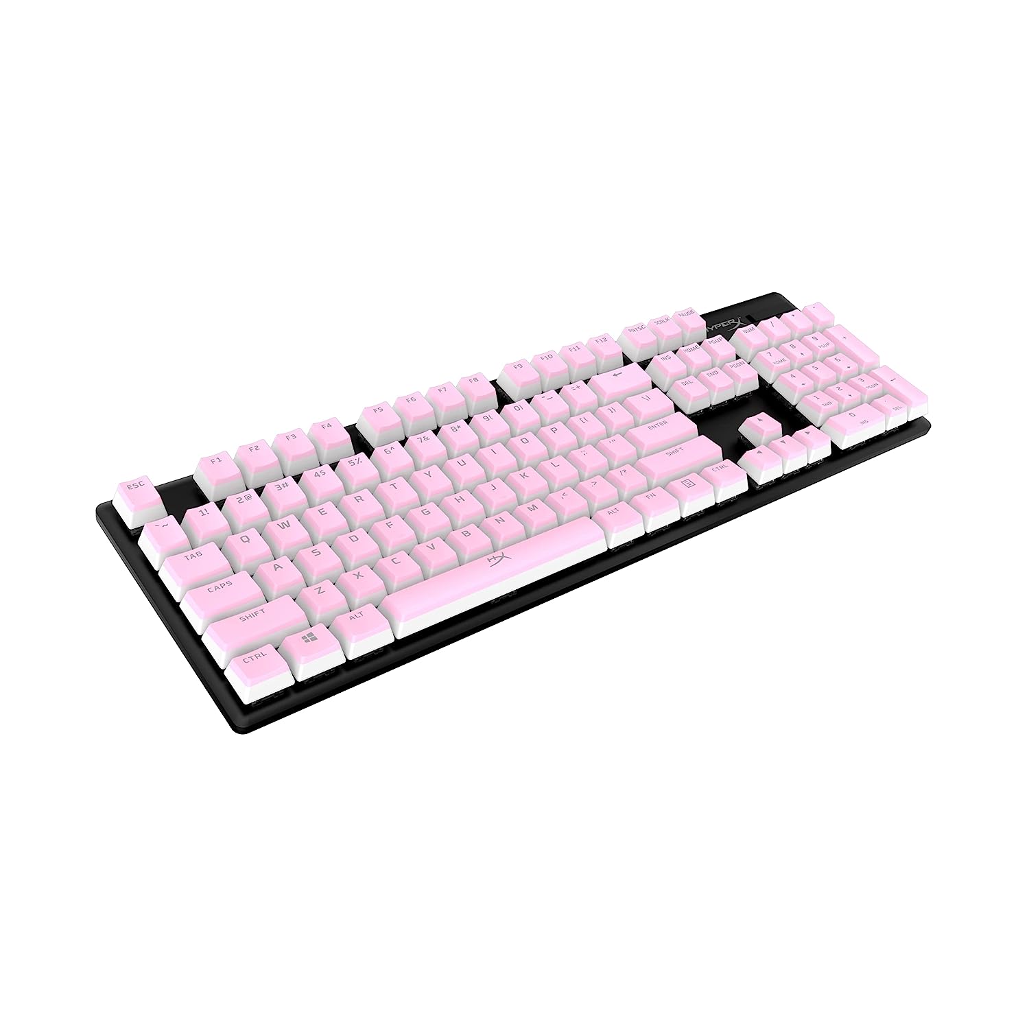HYPERX Pudding Keycaps Double Shot PBT (Pink)