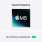 Apple 15-inch MacBook Air M5 chip with 10 core CPU and 10 core GPU, 24GB, 1TB SSD - Starlight