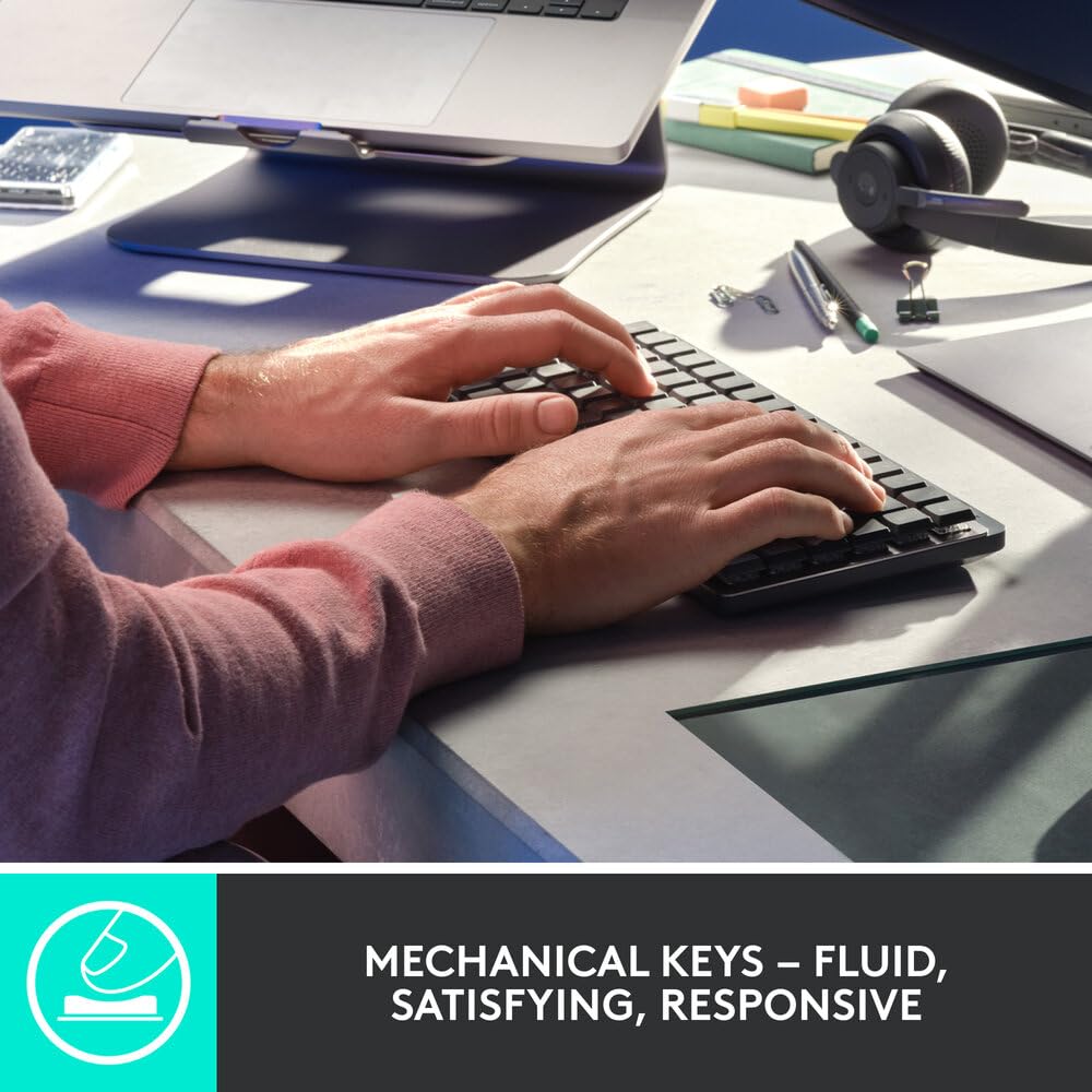 LOGITECH MX MECHANICAL MINI WIRELESS KEYBOARD