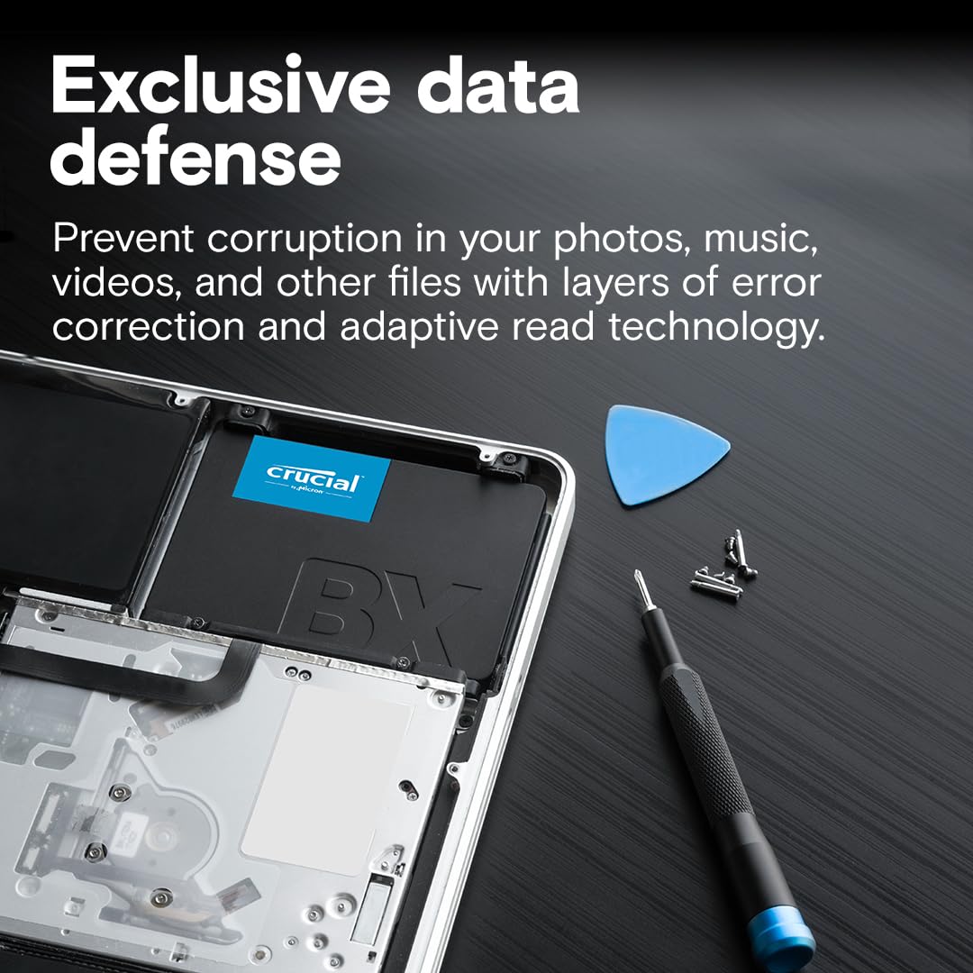 CRUCIAL BX500 2TB SATA 2.5 INCH SSD CT2000BX500SSD1