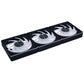 LIAN LI UNI FAN CL WIRELESS 120 TRIPLE PACK - BLACK (G99.12CL1W3B.IN)