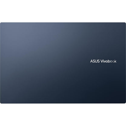ASUS VIVOBOOK 15, INTEL CORE I5 12TH GEN, 15.6-INCH (39.62 CM) FHD TOUCH, THIN AND LIGHT LAPTOP, (16GB/512GB SSD/WINDOWS 11/OFFICE 2021/FP READER/BLUE/1.7 KG), X1502ZA-EZ511WS