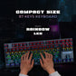 COSMIC BYTE CB-GK-26 PANDORA GAMING KEYBOARD RED SWITCH