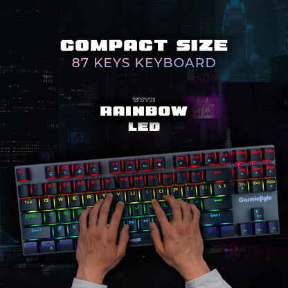 COSMIC BYTE CB-GK-26 PANDORA GAMING KEYBOARD RED SWITCH