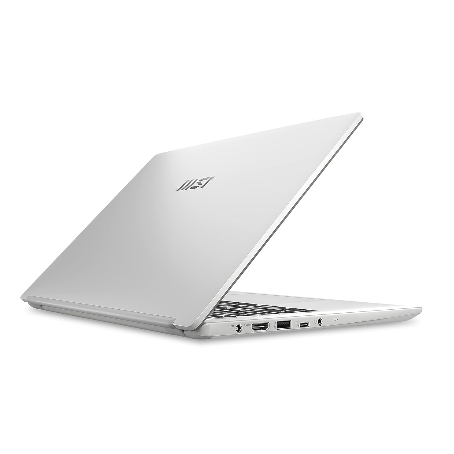MSI MODERN 14, INTEL 12TH GEN. I3-1215U, 36CM FHD 60HZ LAPTOP(8GB/512GB NVME SSD/WINDOWS 11 HOME/MSO 2021/INTEL UHD GRAPHICS/URBAN SILVER/1.4KG), C12MO-1401IN