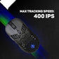 COSMIC BYTE Kilonova 3370IC Pro X-Light Wireless Ambidextrous Gaming Mouse ( 2000DPI / 7 Macro Buttons ) ( Black )