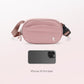 TOMTOC SLINGBEAN-T32 BELT BAG 1.5L-PINK