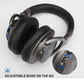 XANOVA Juturna Wireless + Bluetooth 7.1 Surround Ganing Headphones with Mic ( Black ) ( PC / Mobile / Xbox / PS4 )