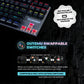 COSMIC BYTE CB-GK-26 PANDORA GAMING KEYBOARD RED SWITCH