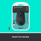 LOGITECH M720 Triathlon Wireless Ergonomic Gaming Mouse ( 910-004792 ) ( 1000DPI / 8 Macro Button ) ( Grey )