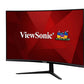 VIEWSONIC VX3219-PC-MHD 81.28 CM (32'') FULL HD 240HZ, 1MS, 1500R CURVED GAMING MONITOR WITH AMD FREESYNC PREMIUM, 2W DUAL SPEAKERS, HDR10, EYE CARE, FLICKER FREE, 103% SRGB, HDMI & 1X DP