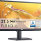 DELL 22 INCH (55.88CM) FHD MONITOR - SE2225H