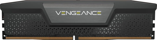 CORSAIR VENGEANCE 32GB RAM (1X32GB) DDR5 DRAM 5600MHZ BLACK CMK32GX5M1B5600C40