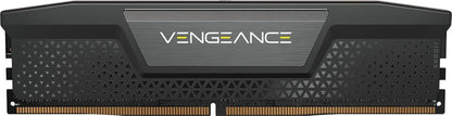 CORSAIR VENGEANCE 16GB RAM (1X16GB) DDR5 DRAM 5200MHZ MEMORY KIT BLACK CMK16GX5M1B5200C40