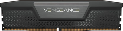 CORSAIR VENGEANCE 32GB RAM (1X32GB) DDR5 DRAM 5200MHZ BLACK CMK32GX5M1B5200C40