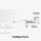 Samsung 32 Inch 4K M7 Vision AI Smart Monitor UHD LS32FM701UWXXL