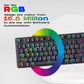 COSMIC BYTE CB-GK-16 FIREFLY GAMING KEYBOARD RGB BLUE SWITCH