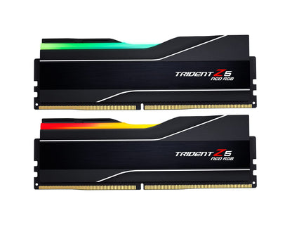 GSKILL MEMORY F5-6000J3038F16GX2-TZ5NR -32GB (16GBX2) 6000MHZ TRIDENT Z5 NEO RGB CL30